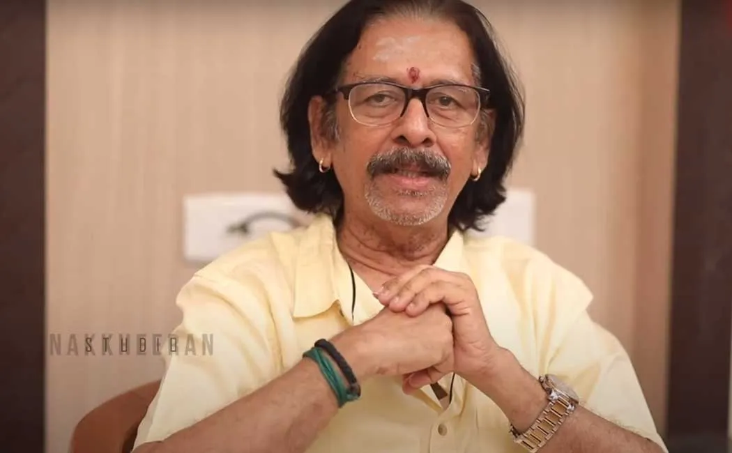 Mayilsamy lives in memories - Mohan Vaidya Emotional